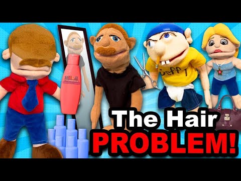 SML Movie: The Hair Problem!