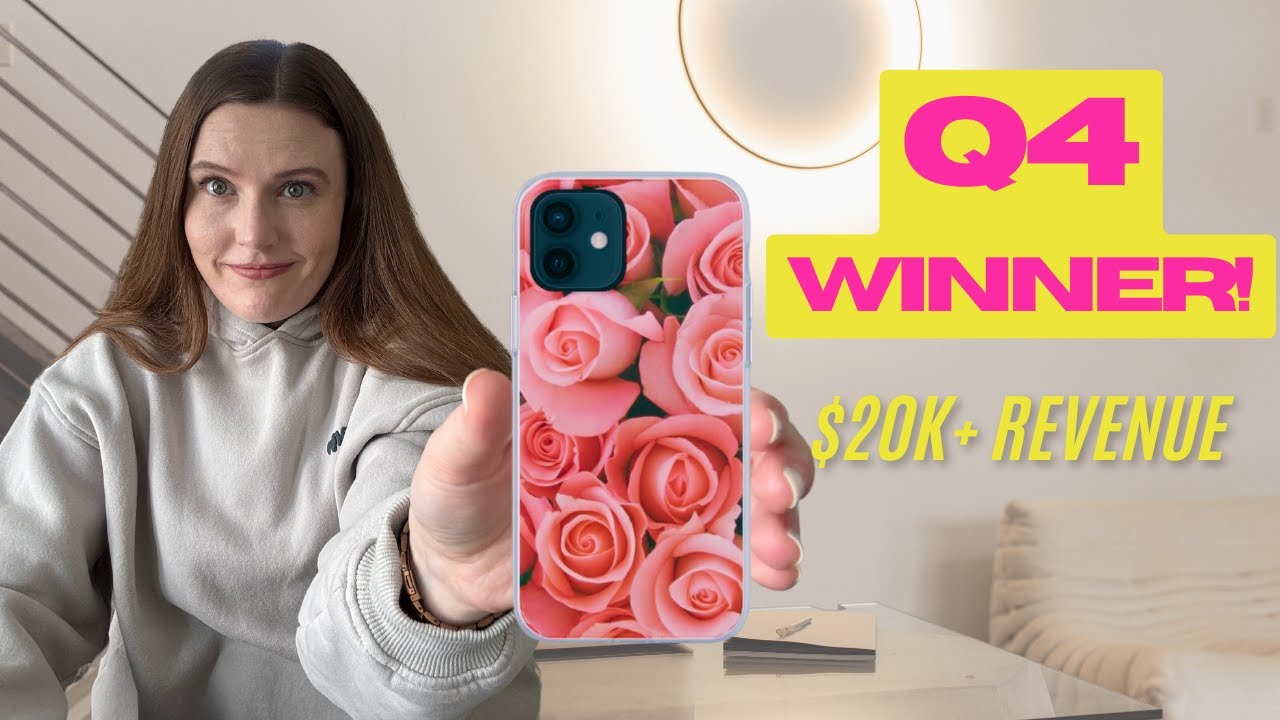 The Secret Print on Demand Product That Crushes It in Q4 - Etsy POD Trends