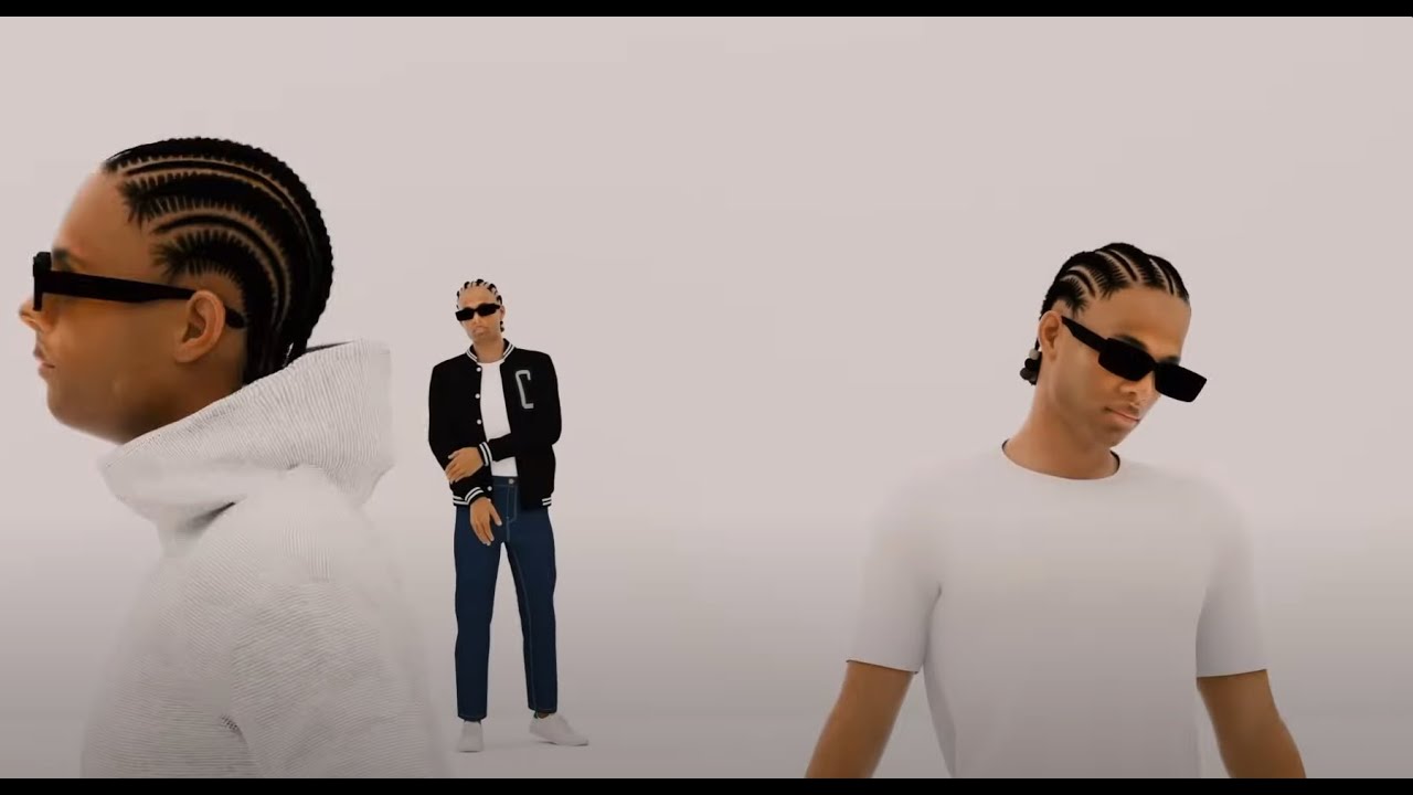 Tekno — Jericho (Animated Visualizer)