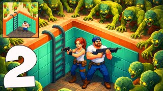 🎮 Shelter Survival - Epic Zombie Defense Gameplay Walkthrough Part 2 (iOS, Android)