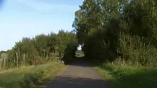 preview picture of video 'Saale Radweg - Von  Alsleben nach  Bernburg'