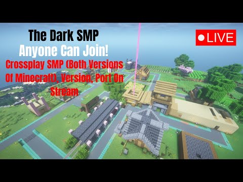 Join the Dark Corrupt A Minecraft SMP Live Now! Anyone Can Join
