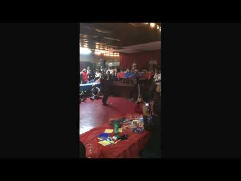 Jay Khan vs Ebony @ moment 4 life ball 2014