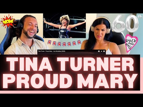 First Time Seeing Tina Turner Perform Live - Proud Mary at Wembley Reaction - 60 & A Ball of Energy!