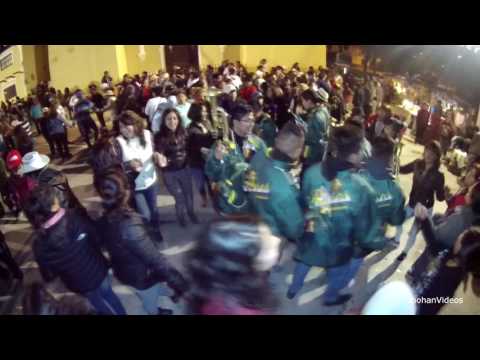 Pacaraos 2016 octubre - 27 - banda rusos mix Abrázame besame  - soledad - no me preguntes por ella