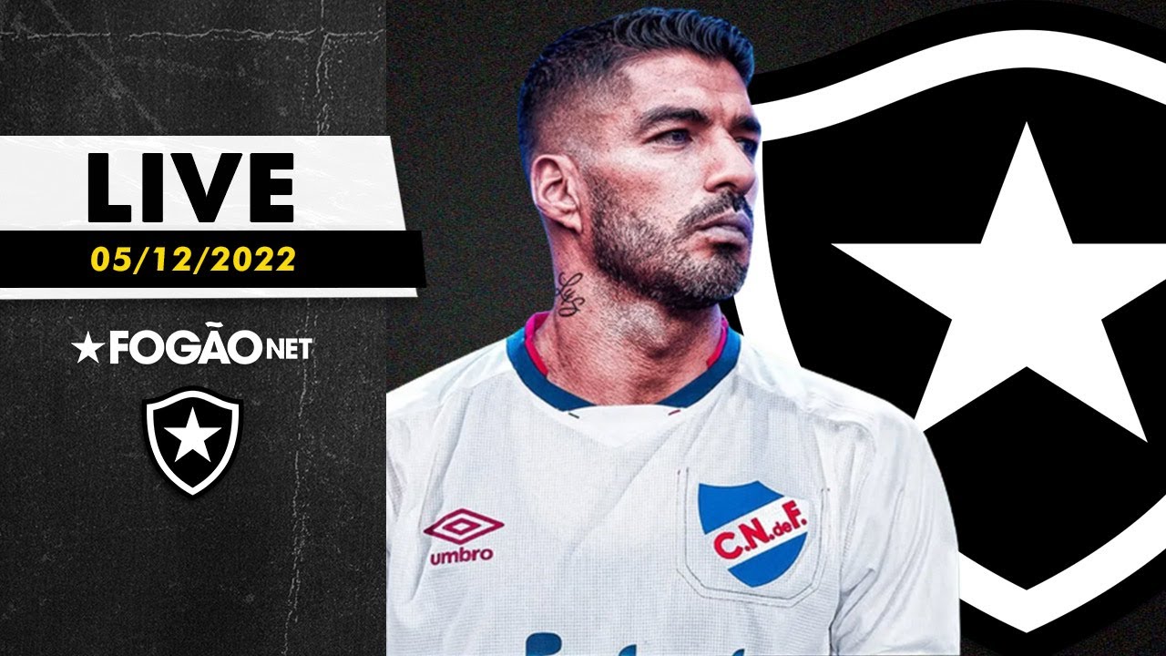LIVE | Suárez, Chay, Campeonato Carioca e as últimas notícias do Botafogo