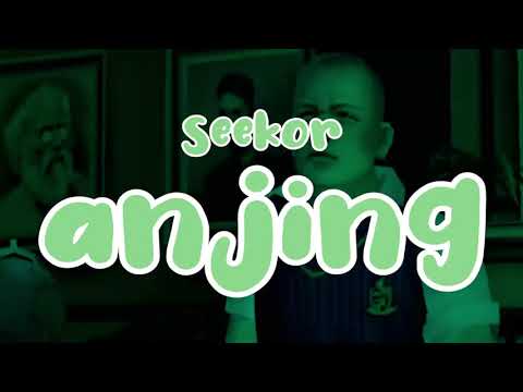 Sendeljer - LEBIH DARI ANJING ft. Db Mandala (Official Lyric Video)