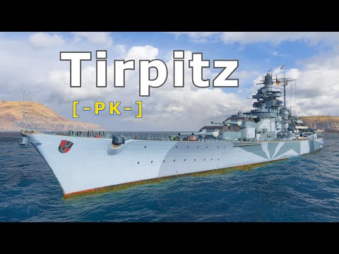 World of WarShips Tirpitz - 6 Kills 219K Damage