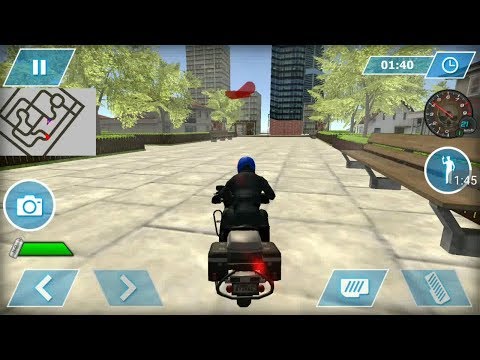 US Police Bike Chase 2019 - Android Gameplay# 1