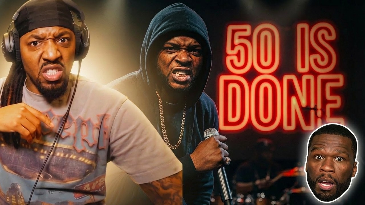 Papoose JUST K!LLED 50 CENT! |  "Agent Provocateur" (50 Cent Diss) (REACTION!)