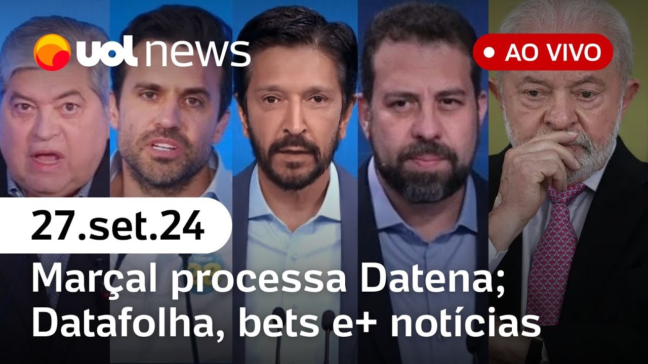 Bets: Lula quer barrar Bolsa Família em apostas; Datafolha em SP, próximos debates e mais | UOL News