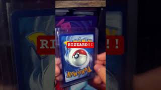 THE RIZZARD #pokemonchannel #collectiblecards #pokemonfandom #pokemoncards #FYP #SHORTS #CHARIZARD