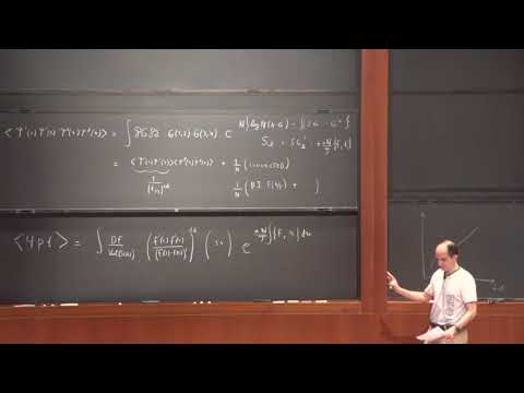 Toy Models for Black Holes II - Juan Maldacena