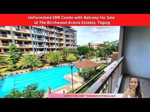 [Sold] 2-Bedroom Condo for Sale (E211) at Birchwood, Acacia Estates, Taguig