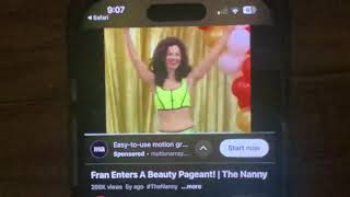 The Nanny The Car Show Fran Drescher Swimsuit Time Lapse