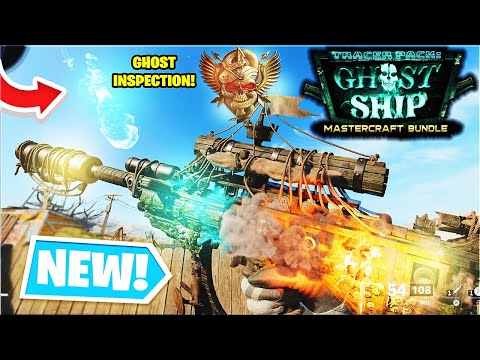 NEW Tracer Pack Ghost Ship Mastercraft Bundle 👻 AUG \