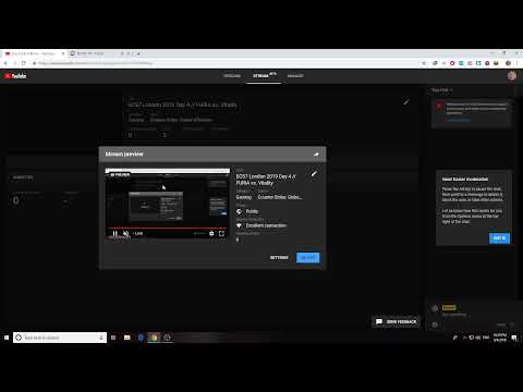 ECS7 London 2019 Day 4 // FURIA vs. Vitality