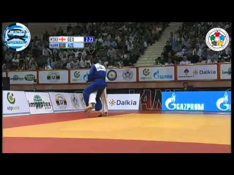 Judo Grand Prix Baku 2012 Semifinal -100kg MSKHALADZE (GEO)-MAMMADOV (AZE)