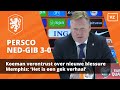 Koeman verontrust over nieuwe blessure Memphis: ‘Het is een gek verhaal’