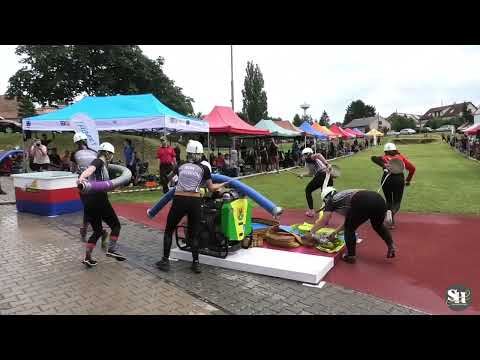 VČHL Nahořany 2025 - SDH Vysokov ženy