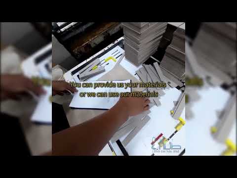 Hardcover PVC Catalogue