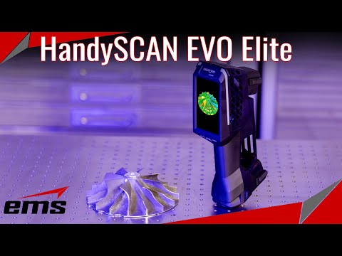 Creaform HandySCAN EVO Elite - In-depth Demo