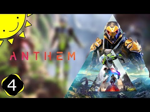 Let's Play Anthem | Part 4 - Javelin Breakdancing | Blind Gameplay Walkthrough