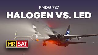 [MRSAT] PMDG 737 Fleet Lights Mod video