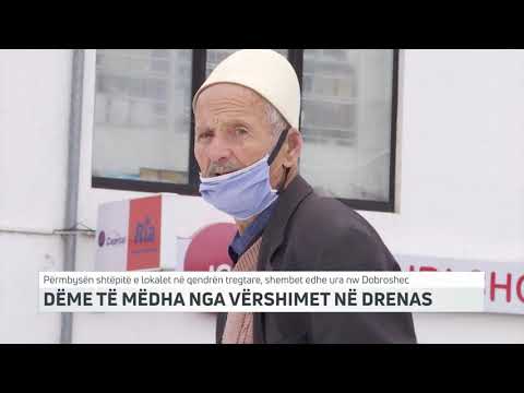 DËME TË MËDHA NGA VËRSHIMET NË DRENAS | T7