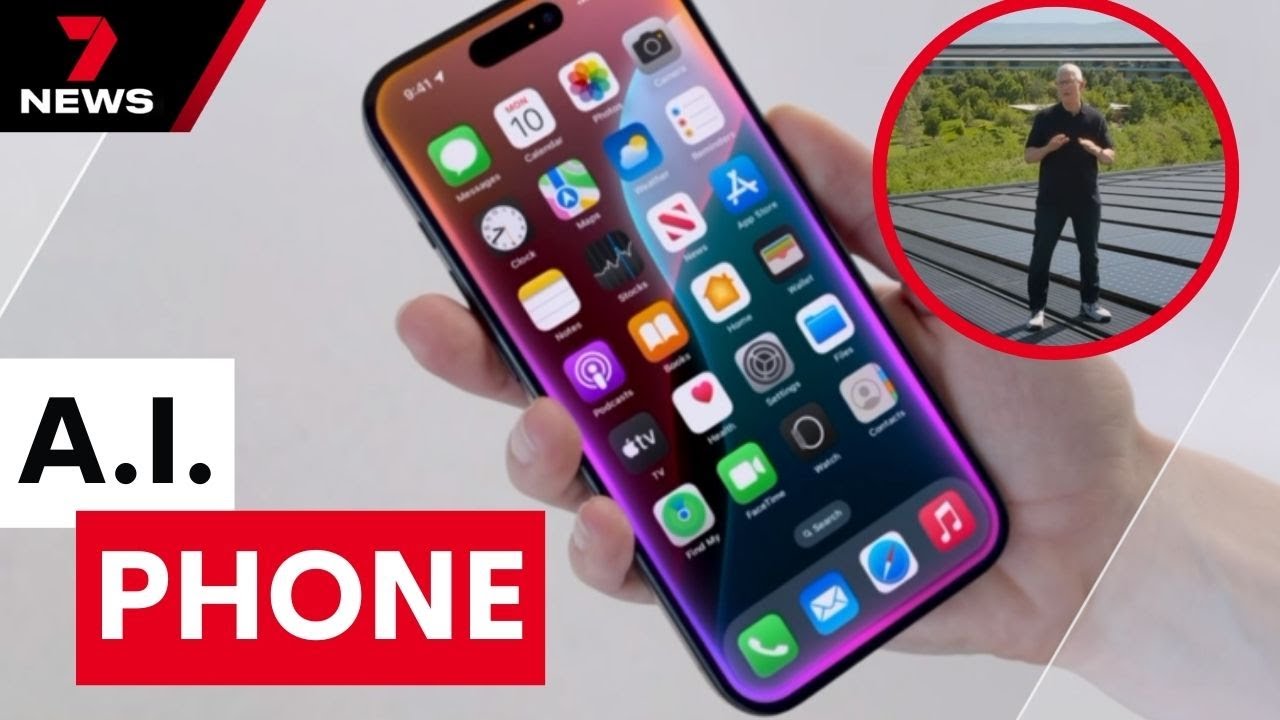 Elon Musk has threatened to ban iPhones at his companies  | 7 News Australia