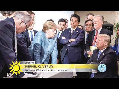 Lisa Grenfors om Merkels avgång: "Nu kastas EU in i stor osäkerhet" - Nyhetsmorgon (TV4)