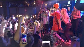 Lil Xan Live in Boston 2018 / Betrayed, Color Blind, Slingshot, Far