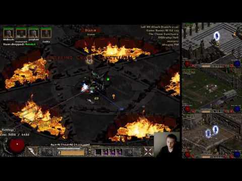 D2 LoD: lvl98 lightning sorc: 84%