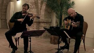 Stairway to Heaven - Violin and Acoustic Guitar