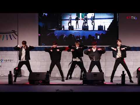 마이틴 (MYTEEN) 전체캠 " SHE BAD " 대한민국 종교 문화축제 181124