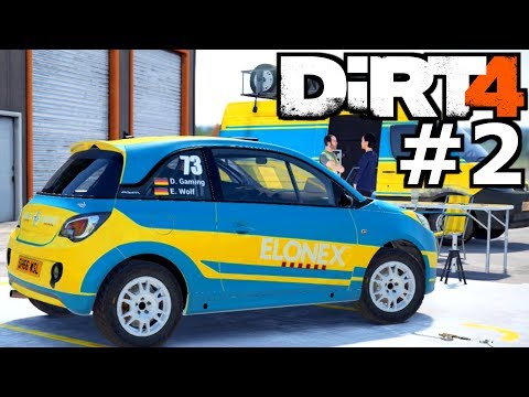 UNSER EIGENES TEAM! – Lets Play DiRT 4 Karriere Deutsch #2 | DIRT 4 PS4 Pro Gameplay German