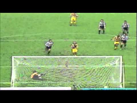 Serie A 2000-2001, day 23 Udinese - Parma 1-3 (Di Vaio, Fiore, 2 M.Amoroso)