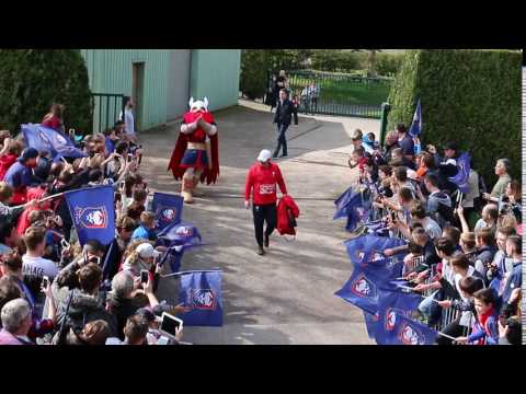 Arrivée du coach Patrice Garande
