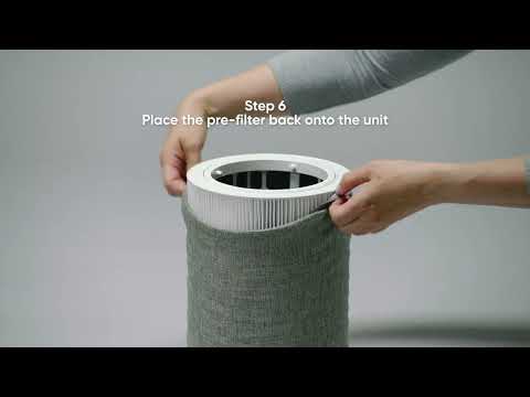 Blueair air purifier Blue - Tutorial video