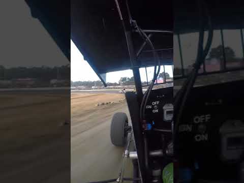 Jason Redpath Sprintcar Onboard WSS Latrobe Speedway 3/2/18