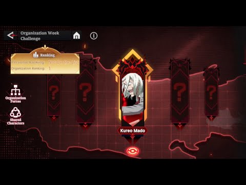 Who Needs Type Advantage - Kureo Mado - Organization Weekly Challenge -Tokyo Ghoul Break The Chains