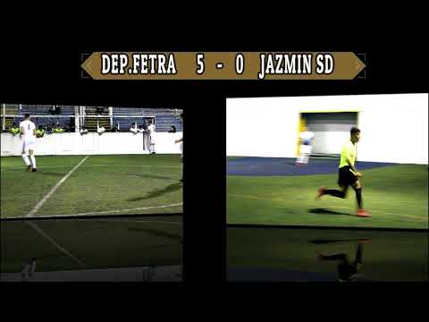 DEP FETRA  VS  JAZMIN SD  J5  LIGA 1ra Fza  FURATI