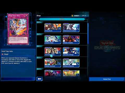 Duel Links Beginner Guide: Card Store and Box Guide