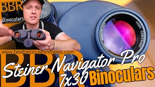 Steiner Navigator Pro 7x30 Fernglas-Test & Feedback zum Kajaktest