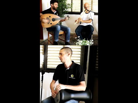 Sama'i Bayati il-Aryan - Darbuka , Oud & Ney
