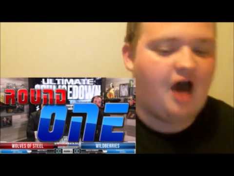 ultimate schmoedown team tournament reaction wolves of steel vs josh macuga and mystery