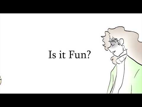 Merula-centric animatic: You're nervous, huh?