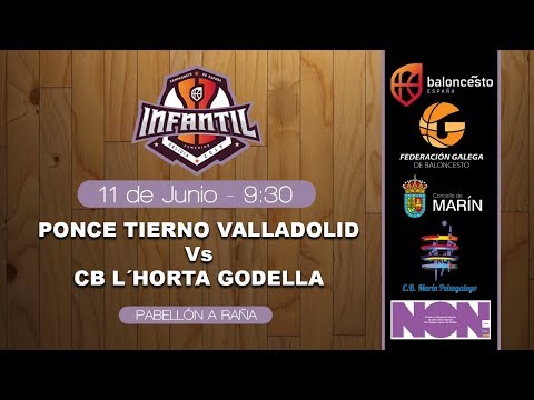 PONCE TIERNO VALLADOLID Vs CB L´HORTA GODELLA