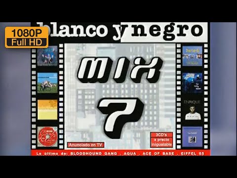 Blanco & Negro Mix 7 (Remake Videomix by DJ Yerald)