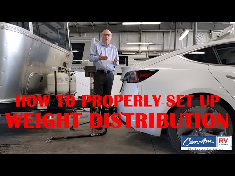 How To Properly Set Up Your Weight Distribution System - Can-Am RV Centre